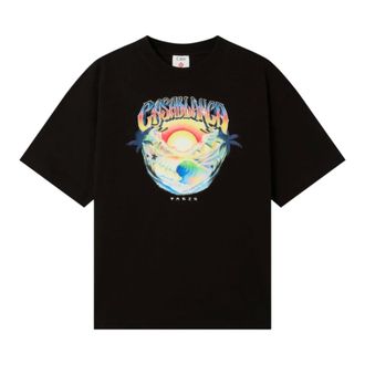 Casablanca Hombre, Camisetas, Negro, Talla: 2XL