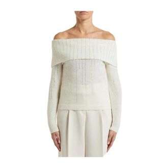 Pennyblack Dames, Truien, Wit, Maat: XS Wol