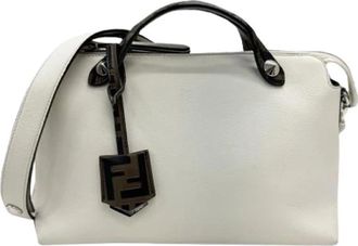 Fendi Pre-owned Handbags, female, White, Size: ONE SIZE Pre-owned Vintage Handbag
