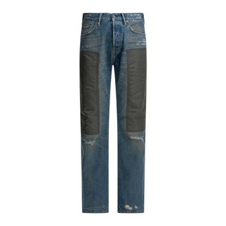 Acne Studios 2010 Regular Fit Jeans - Heren - Jeans - Blauw - Maat: M Denim