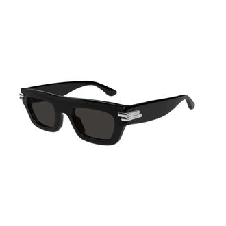 Bottega Veneta Bv1321S Zonnebril - unisex - Accessoires - Zwart - Maat: 50 MM