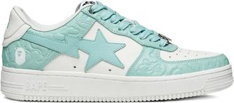 A Bathing Ape BAPE STA 1 low-top sneakers - Wit