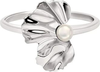 Emporio Armani Bracelets - Dames - Armbanden - Grijs - ONE Size - Accessoires