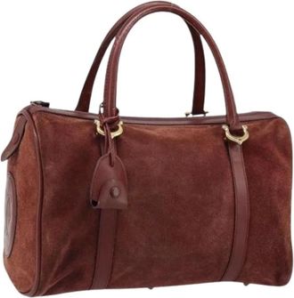 Cartier Pre-owned Handbags, female, Red, Size: ONE SIZE Pre-owned Vintage Hand Bag