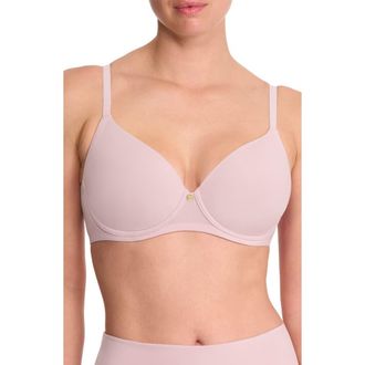 Natori Cloud Comfort Full Fit Back Smoothing T-Shirt Bra in Misty Orchid at Nordstrom, Size 32C