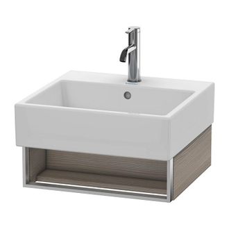 Duravit Mueble De Pared Duravit Vero Air 48,4 X 43,1 Cm, 1 Compartimento Abierto, Para Vero Air 235050, Color (frente/cuerpo): Decoraci&oacute;n Pino Plata - Va60240