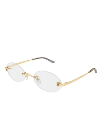 Cartier CT0594O Eyeglasses - Gold