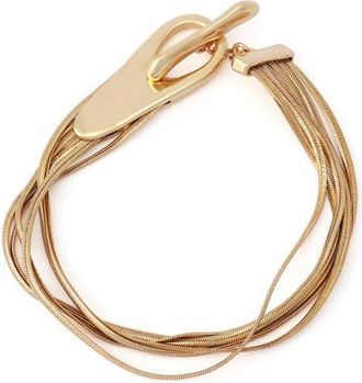 Robert Lee Morris Toggle Bracelet in Gold at Nordstrom