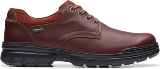 Clarks Winter Veterschoen - Heren - Veterschoenen - Bruin - 40 EU - Leer - Schoenen