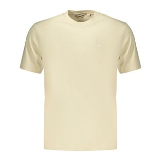 Ellesse T-Shirts, male, Beige, Size: 2XL Short-Sleeved T-Shirt