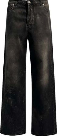 John Richmond Uomo, Jeans, Nero, W34, new