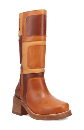 Dingo Patches Boot in Tan at Nordstrom, Size 8.5