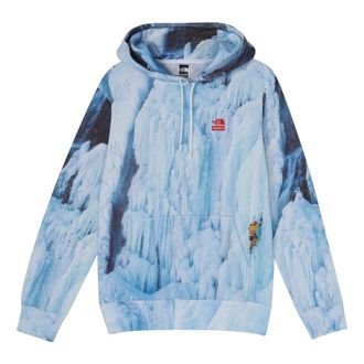 SUPREME SS21 Week 5 Supreme x The North Face Ice Climb Hooded Sweatshirt SUP-SS21-564