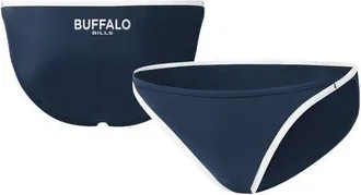 G-III 4Her by Carl Banks Womens G-III 4Her by Carl Banks Navy Buffalo Bills Play Action Bikini Bottom at Nordstrom, Size Xx-Large