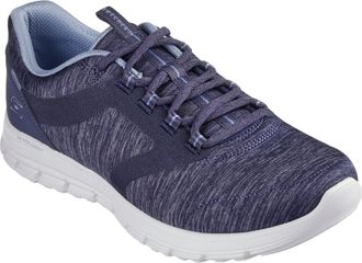 Skechers Womens Luminate Ld99 in.Multi - Blue - Size UK 3.5