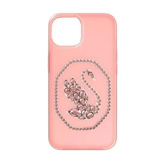 Swarovski Swan Smartphone Case - Dames - Telefoonaccessoires - Roze - ONE Size - Accessoires