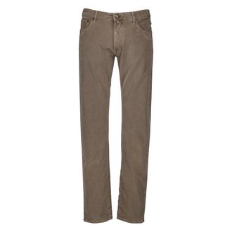 Hand Picked Heren, Jeans, Beige, Maat: W31