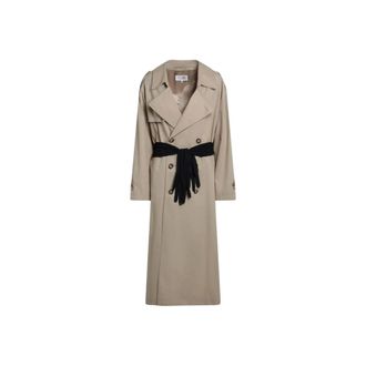 Maison Margiela Donna, Cappotti, Beige, S, new