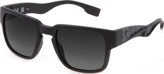 Fila Mens SFI463 53 U28P Sunglasses - Black - One Size