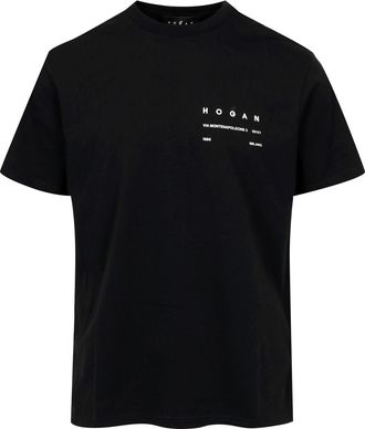 Hogan T Shirts And Polos Black