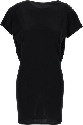 Jacquemus LA Robe Mistral MC - Dames - Korte kleedjes - Zwart - M - Kleedjes
