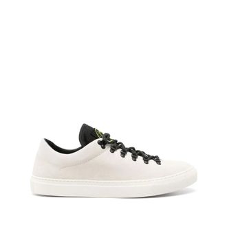 Stone Island Sneakers, male, White, 7 UK, Trainers with Compass Logo Patch