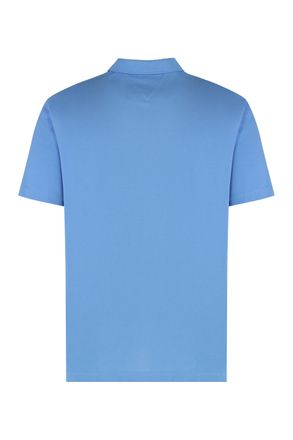 Bottega Veneta Cotton Piqu&eacute; Polo - Blue