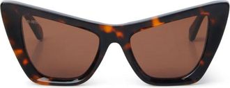 Off-white Edvard Arrow Logo Sunglasses