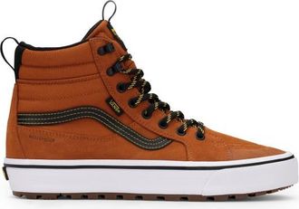 Vans MTE Sk8-Hi Waterproof Insulated Winterschuhe - Unisex | braun/weiß