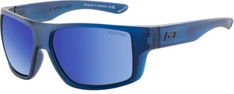 Dirty Dog Daze Polarized 53814 Mens Sunglasses Blue Size 62