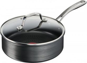 T-fal Sart&eacute;n Antiadherente 24cm + Tapa - G2563202 Tefal