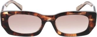 Prada Zonnebril - unisex - Zonnebrillen - Bruin - ONE Size - Accessoires