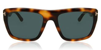 Tom Ford FT1077 ALBERTO 53V Mens Sunglasses Tortoiseshell Size 55
