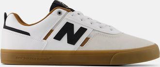 New Balance Mens Numeric Jamie Foy 306 Shoes In Sea Salt With Black