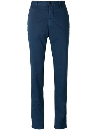 Incotex slim fit chinos - Blue