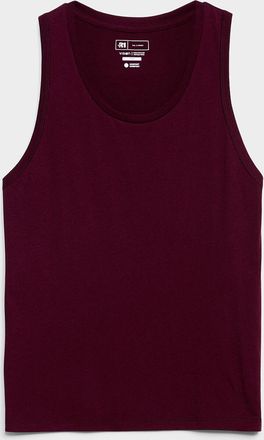 Le 31 Mens Soft jersey Tank Top Comfort fit