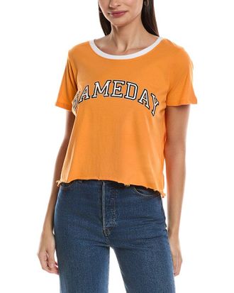 Prince Peter Gameday Tennessee Oversized Crop T-Shirt
