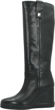Geox D Elidea Wedge - - Shoes - Donna - Nero - 37 EU