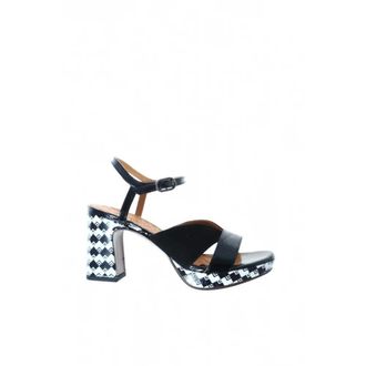 Chie Mihara High Heel Sandals, female, Black, Size: 10 US High Heel Sandal