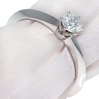 Tiffany & Co. Platinum 950 Band Ring (Pre-Owned)