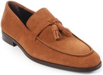Vella Pais Marqueen Tassel Loafer in Tan at Nordstrom Rack, Size 12