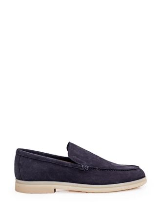 Churchs Blue Suede Loafers