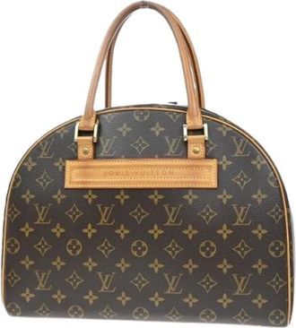 Louis Vuitton Pre-owned Handbags, female, Brown, Size: ONE SIZE Pre-owned Vintage Handbag