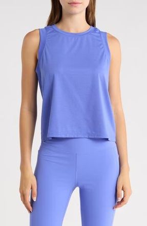 Zella Key Element Tank in Purple Baja at Nordstrom Rack, Size X-Small