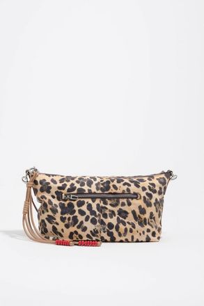 Bimba & Lola Leopard Trapecio Bag in Leopard Natural at Nordstrom