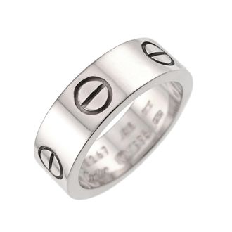 Cartier White Gold (18K) Band Ring (Pre-Owned)