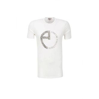 Armani Heren, Tops, Wit, Maat: 2XL