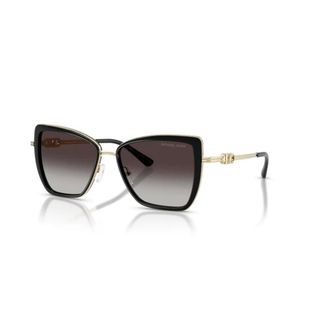 Michael Kors Sea Island Sunglasses - female - Michael Kors - Sunglasses - Black - 55 MM - Accessories