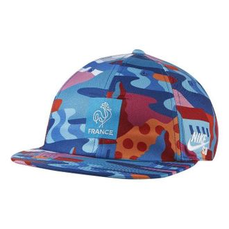 Nike SB x Parra France Federation Kit Skate Cap Neptune Blue CZ5348-423
