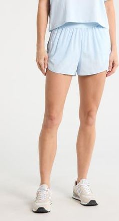 Marika Flora Active Shorts in Blue Finch at Nordstrom Rack, Size X-Large